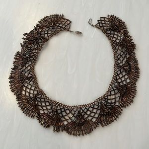 Fabulous sparkly beaded necklace